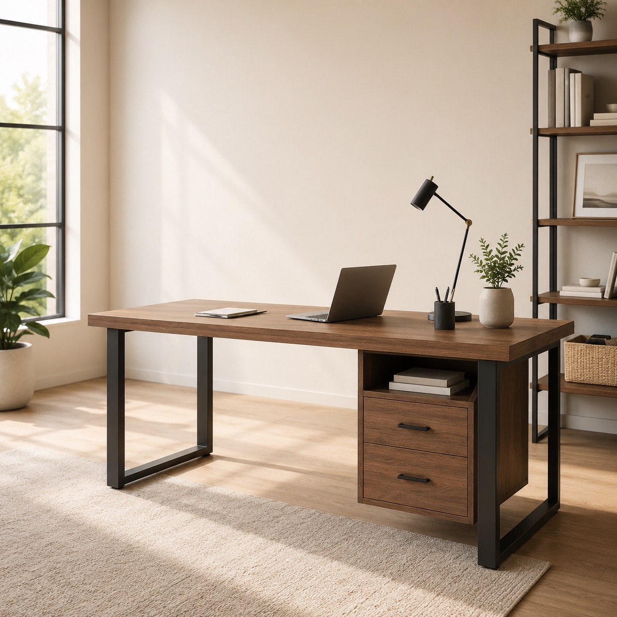 Home office desk