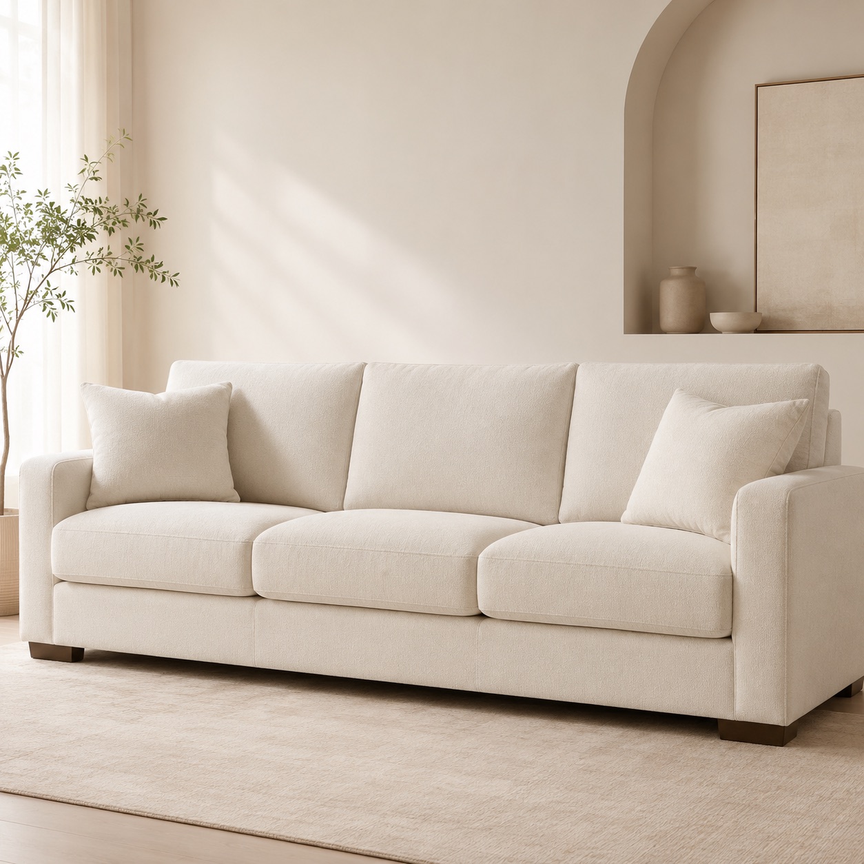 Living room sofa